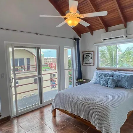 San Pedro Belize Beachfront Apartment